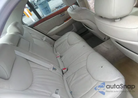 2003 Lexus Ls 430 из США, поврежденный, VIN JTHBN30F530108312